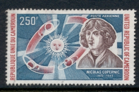 Cameroun 1974 Copernicus