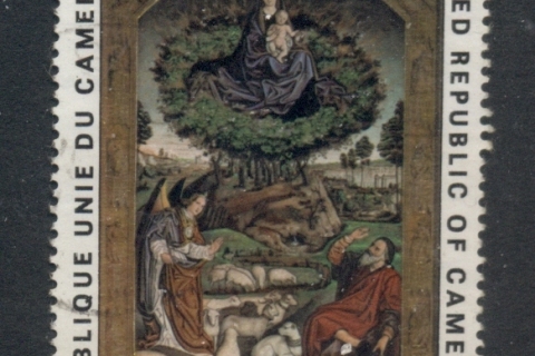 Cameroun 1975 Xmas 50f