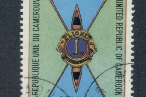 Cameroun 1977 Lions Club