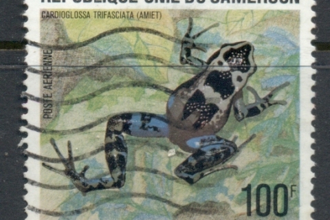Cameroun 1978 Frog 100f