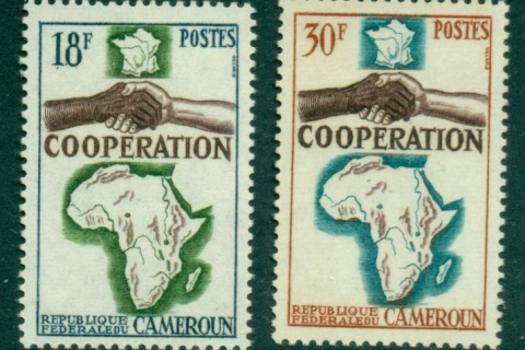 Cameroun 1964 Cooperation