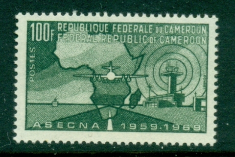 Cameroun 1969 ASCENA