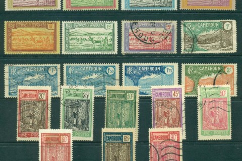 Cameroun 1925-38 Asst