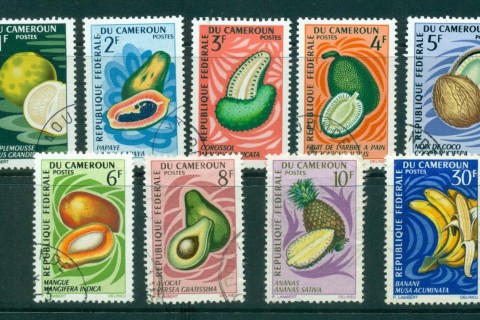 Cameroun 1967 Fruit