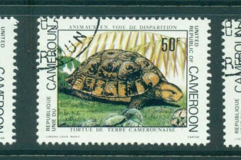 Cameroun 1981 Endangered Species