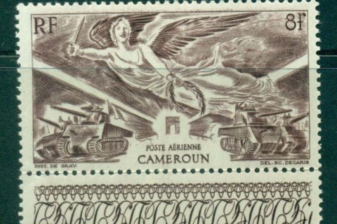 Cameroun 1946 Victory