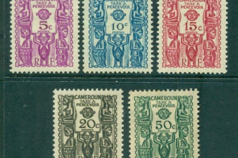 Cameroun 1939 Postage Due