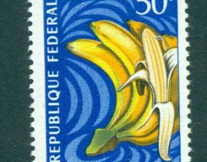 Cameroun 1967 30f Bananas