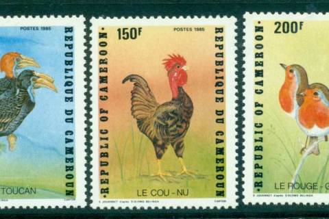 Cameroun 1985 Birds