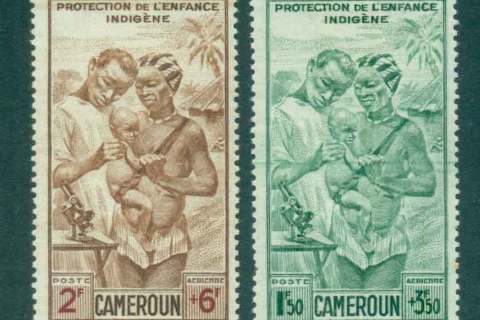 Cameroun 1942 Children's Welfare Fund