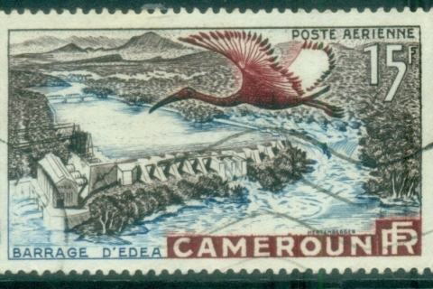 Cameroun 1953 Birds, Eden Dam, Sacred Ibis