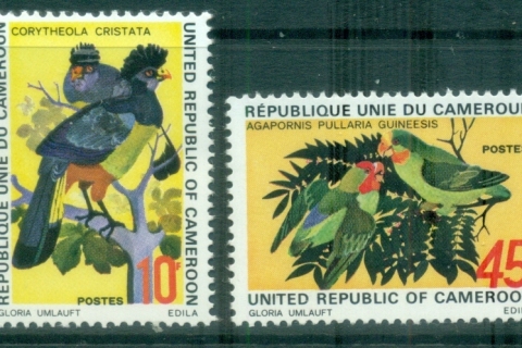 Cameroun 1972 Birds