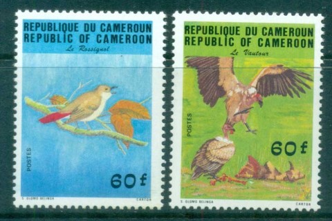 Cameroun 1984 Birds