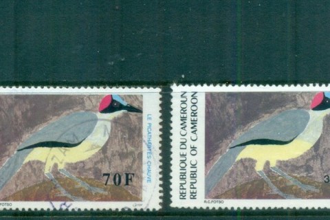 Cameroun 1991 Birds