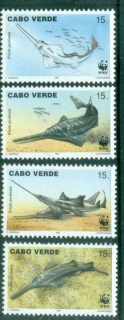 Cape Verde 1997 WWF Small Toothed Sawfish