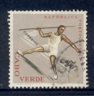 Cape-Verde-1962-Sport