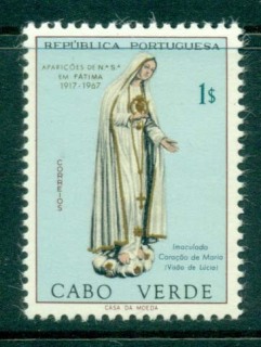 Cape-Verde-1967-Virgin-Mary-MUH-lot31440