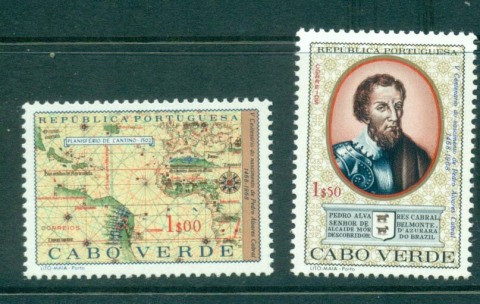 Cape-Verde-1968-Pedro-Alvares-cabal-MUH-lot31442