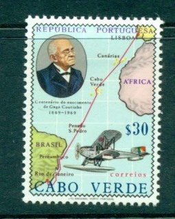 Cape-Verde-1969-Admiral-Coutinho-MLH-lot31443