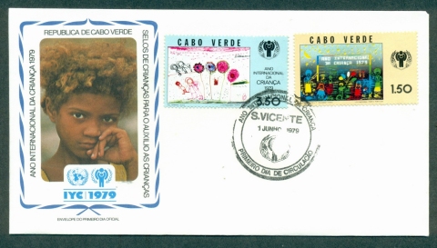 Cape-Verde-1979-IYC-International-Year-of-the-Child-FDC-lot31971