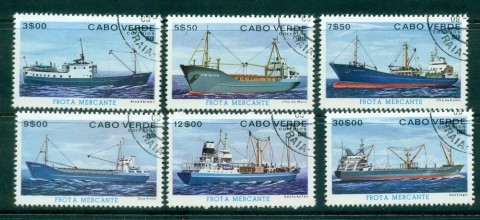 Cape-Verde-1980-Ships-CTO-lot31453