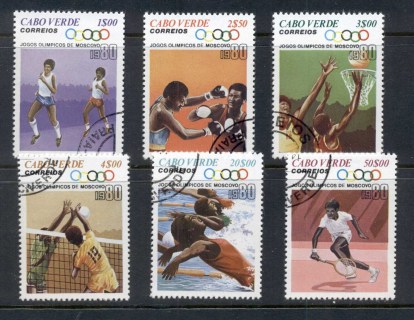 Cape-Verde-1980-Summer-Olympics-Mexico-City-CTO