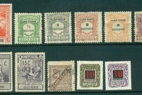 Cape-Verde-1921-on-Asst-Postage-Due