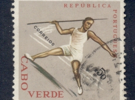 Cape-Verde-1962-Sport