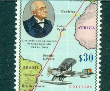 Cape-Verde-1969-Admiral-Coutinho-MLH-lot31443