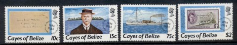 Cayes-of-Belize-1984-Mail-Services-MUH