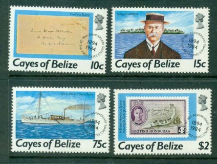 Cayes-of-Belize-1984-Services-MUH-Lot20952