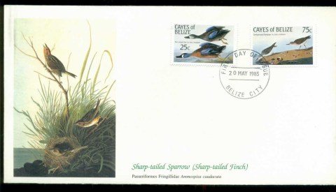 Cayes-of-Belize-1985-Audubon-Birds