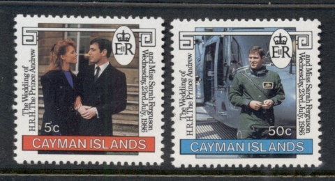 Cayman-Is-1986 Royal Wedding Andrew & Sarah