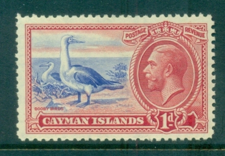 Cayman-Is-1935-36-KGV-Pictorials