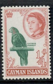 Cayman-Is-1962-QEII-Pictorial