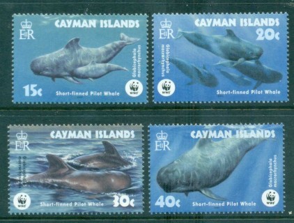 Cayman-Is-2003 WWF Short Finned Pilot Whale