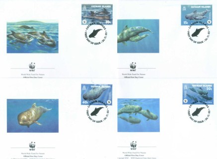 Cayman-Is-2003 WWF Short Finned Shark