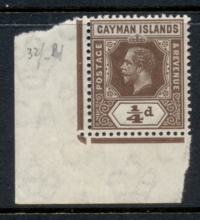 Cayman-Is-1912-20-KGV-Portrait-0-25d-MUH