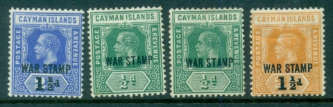 Cayman-Is-1917-19-War-Tax-Asst-MLH