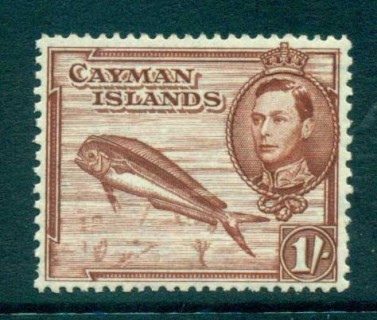 Cayman-Is-1938-43-1-Dolhin-Fish-Perf-13x11-jpg-5-MLH-lot72660