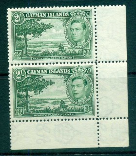 Cayman-Is-1938-43-2-Beach-View-Grand-Cayman-pr-MUH-lot72645