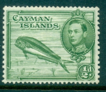 Cayman-Is-1938-43-KGVI-Pictorial-0-5d-Perf-13x11-5-MLH