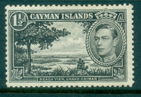 Cayman-Is-1938-43-KGVI-Pictorial-1-5d-MLH