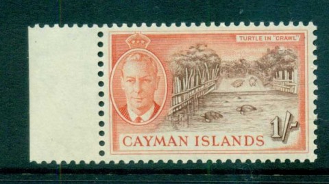 Cayman-Is-1950-KGVI-2nd-Pictorials-1-MUH-lot72670