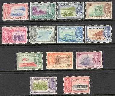 Cayman-Is-1950-KGVI-Defins-MLH-Lot11155