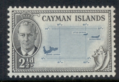 Cayman-Is-1950-KGVI-Pictorial-2-5d-Map-MLH