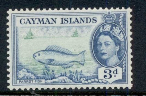 Cayman-Is-1953-59-QEII-Pictorial