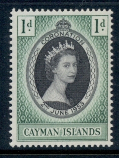 Cayman-Is-1953-QEII-Coronation-MUH