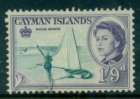 Cayman-Is-1962-QEII-Pictorial-1-9d-FU