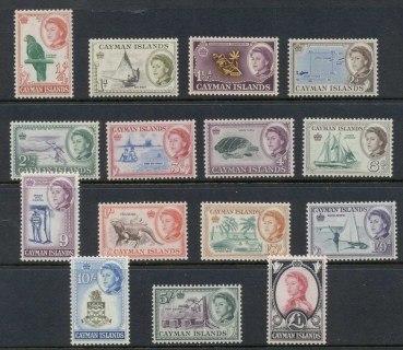 Cayman-Is-1962-QEII-Pictorials-MUH